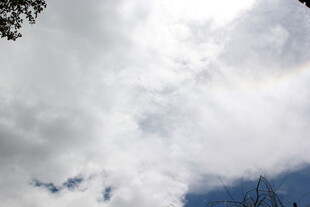 天空中绚丽的彩虹