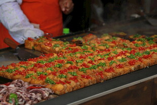 美味多彩街头特色炸物