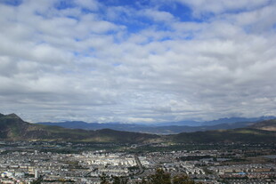 山城风光远眺