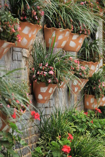 垂直绿植墙 生机盎然