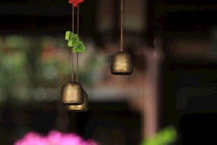 精致风铃 点亮温馨角落