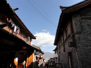 古巷人家 静谧的小镇风光