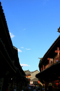 古街风貌 传统建筑韵味浓