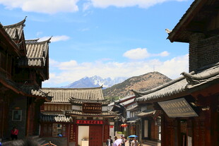 古街风貌 传统建筑韵味浓