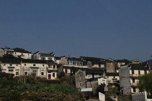 山村民居 错落有致的景致