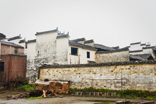 徽派古村落景致