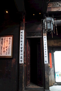 婺源古旧门庭 尽显中式古朴韵味