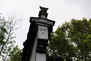 婺源中式古典塔楼