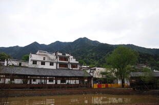婺源山村水乡景致
