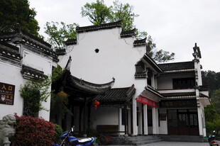 婺源中式古建筑 典雅韵味十足