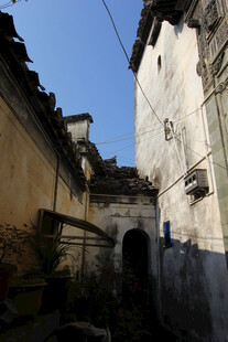 婺源古旧小巷景致