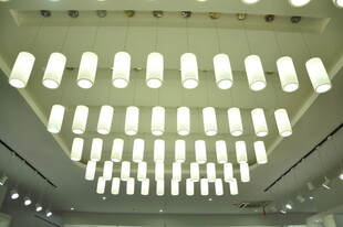 婺源现代简约风格天花板灯具