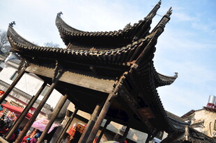 婺源中式古亭