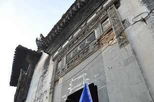 婺源古老建筑一角