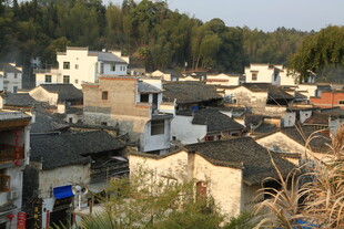 婺源乡村民居景观