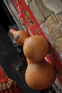 婺源传统葫芦挂件 古朴韵味浓