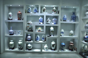 婺源精美瓷器陈列展示架