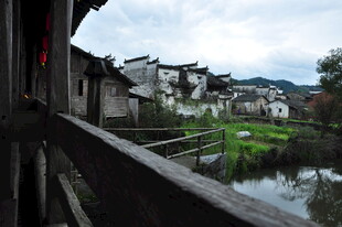 婺源江南水乡古村落景致