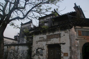 婺源古老徽派建筑 岁月痕迹