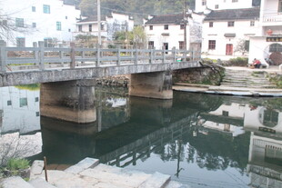 婺源水乡石桥 静谧古朴景致