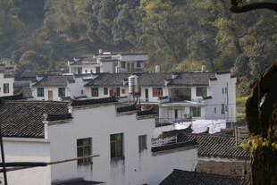 婺源徽派古村落景致