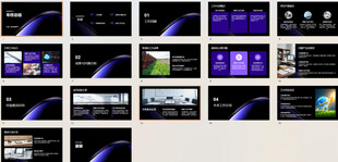 多样手机界面展示