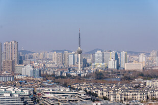 城市天际线景观