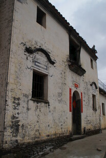 婺源古老斑驳的中式传统民居