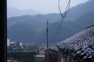 婺源山村冬日景象
