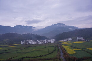 婺源田园山村美景