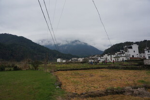 婺源山村田园风光美景