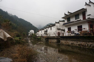 婺源江南水乡古村落景致