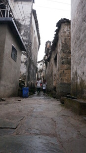 婺源古巷人家 静谧的岁月痕迹