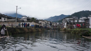 婺源水乡村落风景