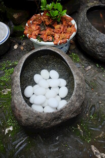 婺源石钵自然雅致景致