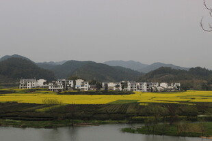婺源田园水乡风光美景