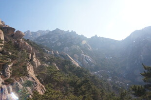 壮丽山景 自然之美展现