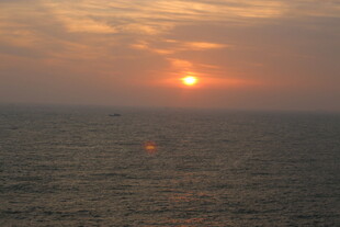 海上日落美景