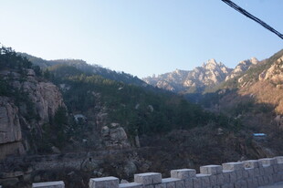 山间长城美景