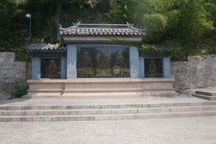 中式传统建筑景观