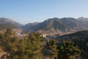 山间公路风景