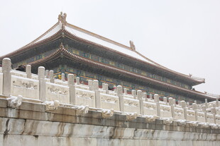 故宫古建筑一角