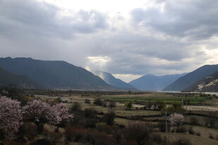 山间田园风光美景