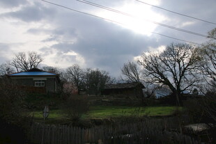 乡村田野景色