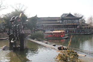 江南水乡古典建筑景观