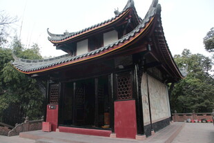 中式古亭 尽显传统建筑之美