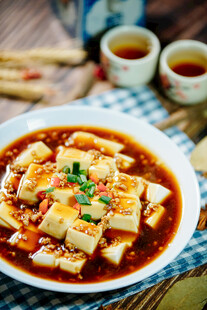 美味麻婆豆腐
