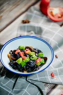 美味黑豆蔬菜沙拉