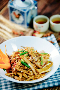 美味凉拌豆干丝