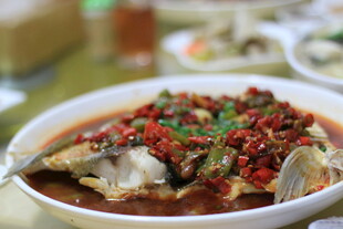 香辣美味剁椒鱼头